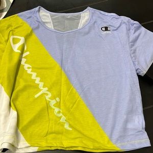 Champion On-Pointe T-shirt with Mesh inserts Size Ladies Small